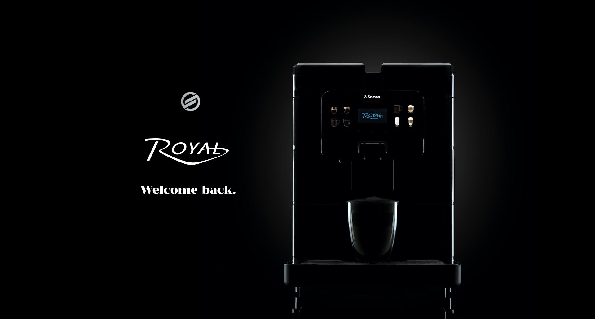 Royal: a new vision of design | Saeco Professional